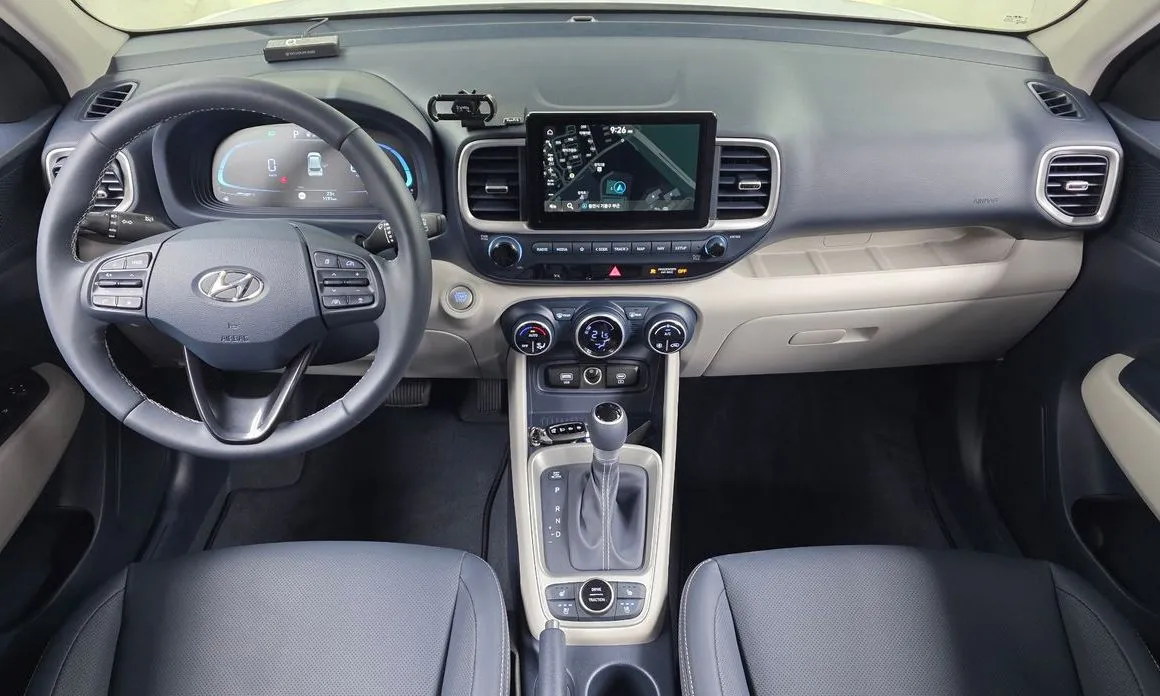 Hyundai Venue 2026 из KR, фото 10