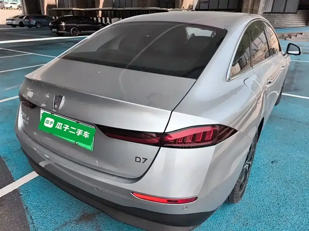 Roewe D7 2025 из CN, фото 10