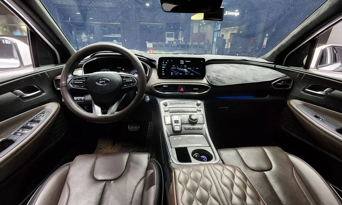 Hyundai Santafe — фото 2