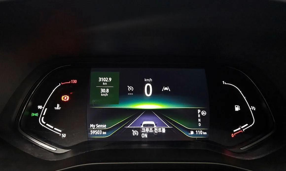 Renault Korea (Samsung) XM3 2023 из KR, фото 4