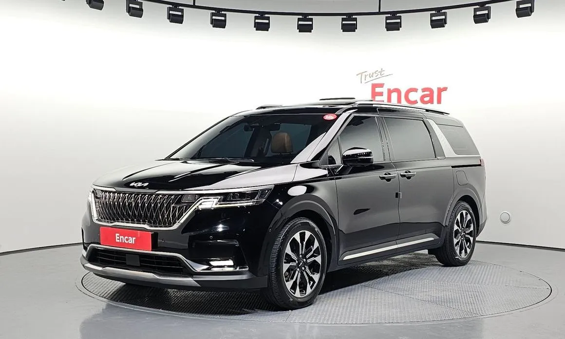 Kia Carnival 2022 из KR, фото 1