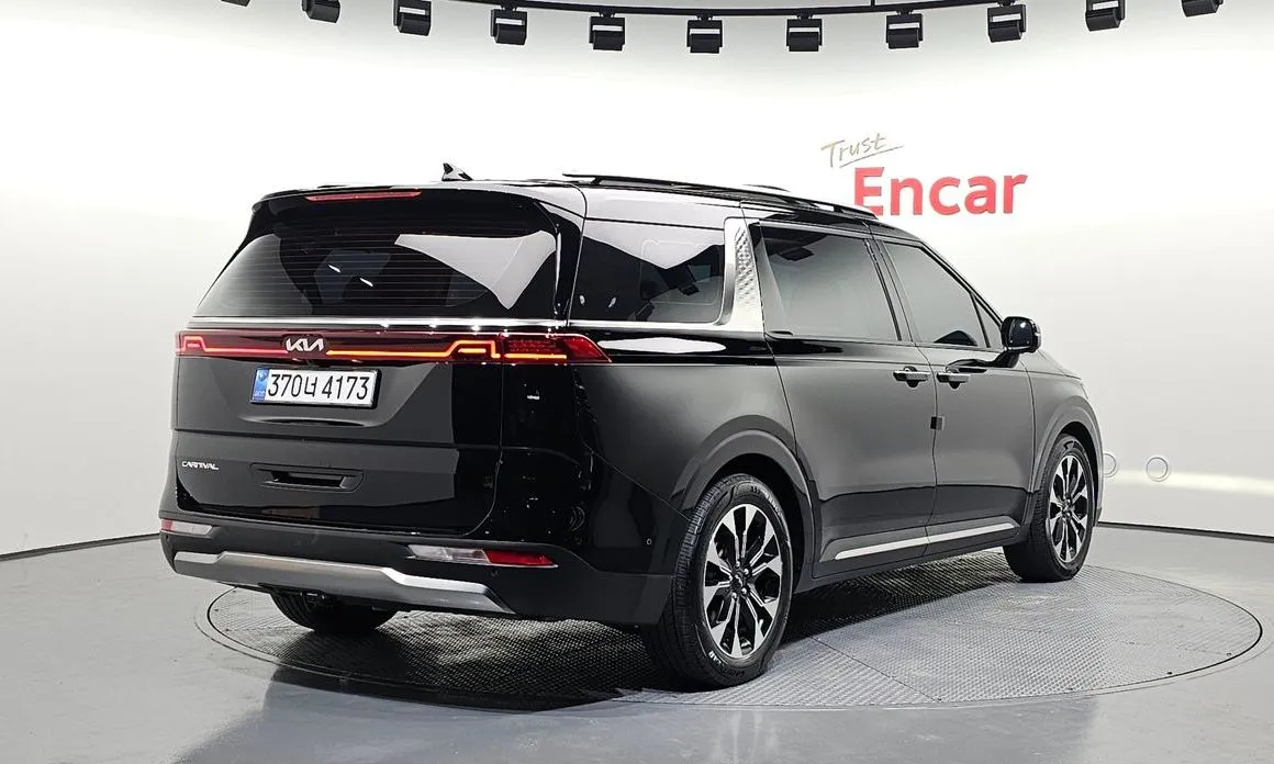 Kia Carnival 2022 из KR, фото 5