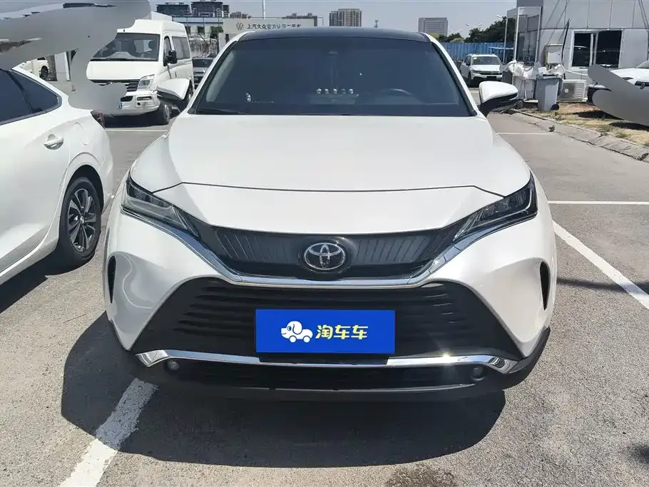 Toyota Harrier 2024 из CN, фото 7