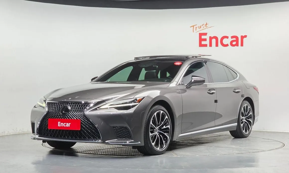 Lexus LS 2021 из KR, фото 1