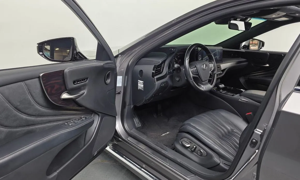 Lexus LS 2021 из KR, фото 5