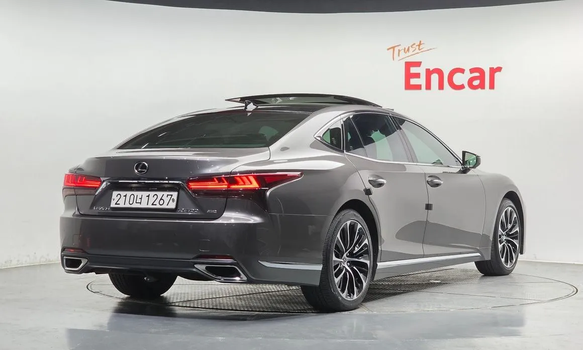 Lexus LS 2021 из KR, фото 2