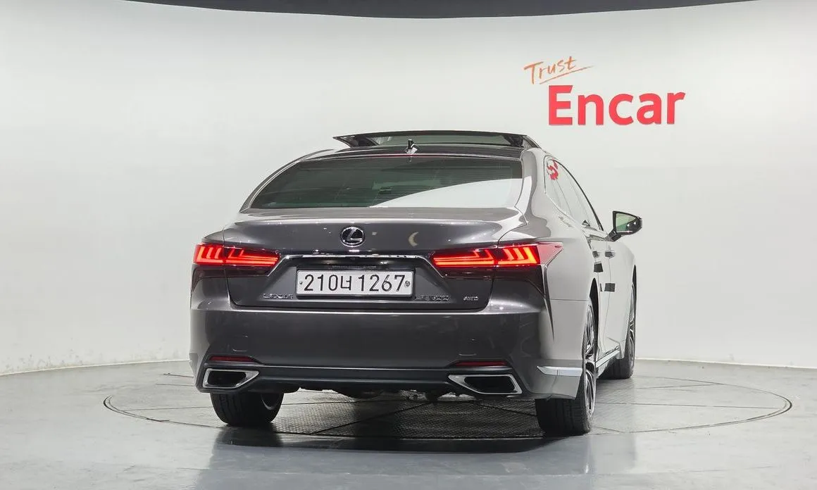 Lexus LS 2021 из KR, фото 3