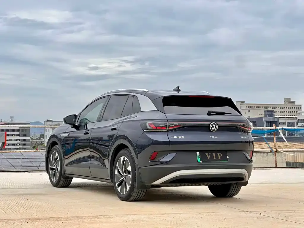 Volkswagen ID.4 Crozz 2023 из CN, фото 2