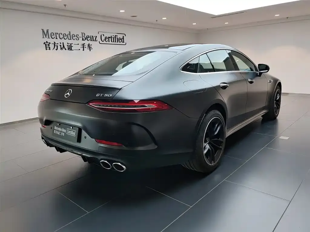 Mercedes-Benz AMG GT — фото 4