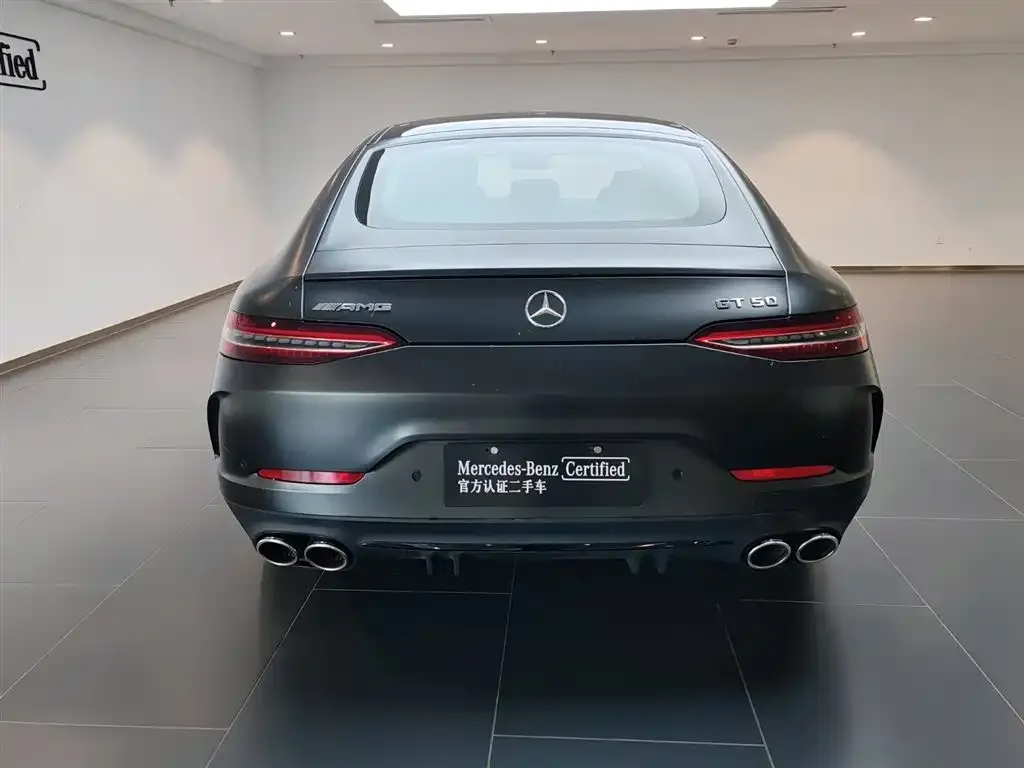 Mercedes-Benz AMG GT — фото 5