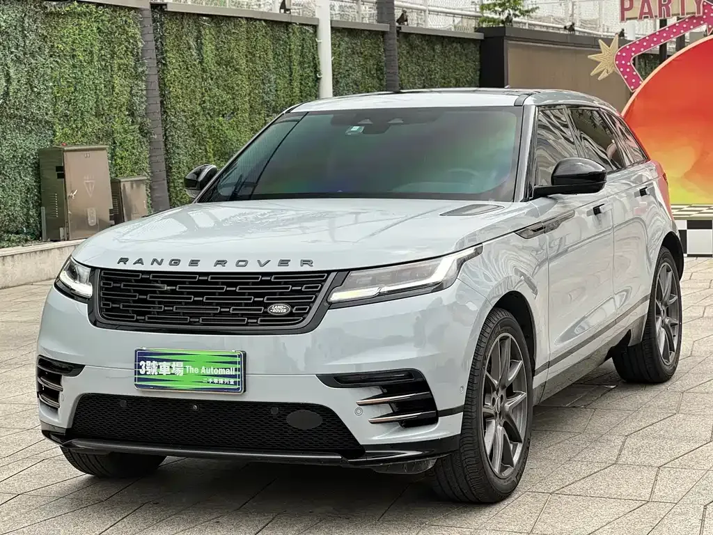 Land Rover Velar — фото 1
