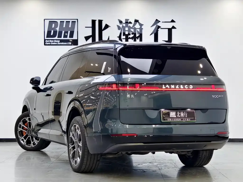 Lynk & Co 900 2025 из CN, фото 10