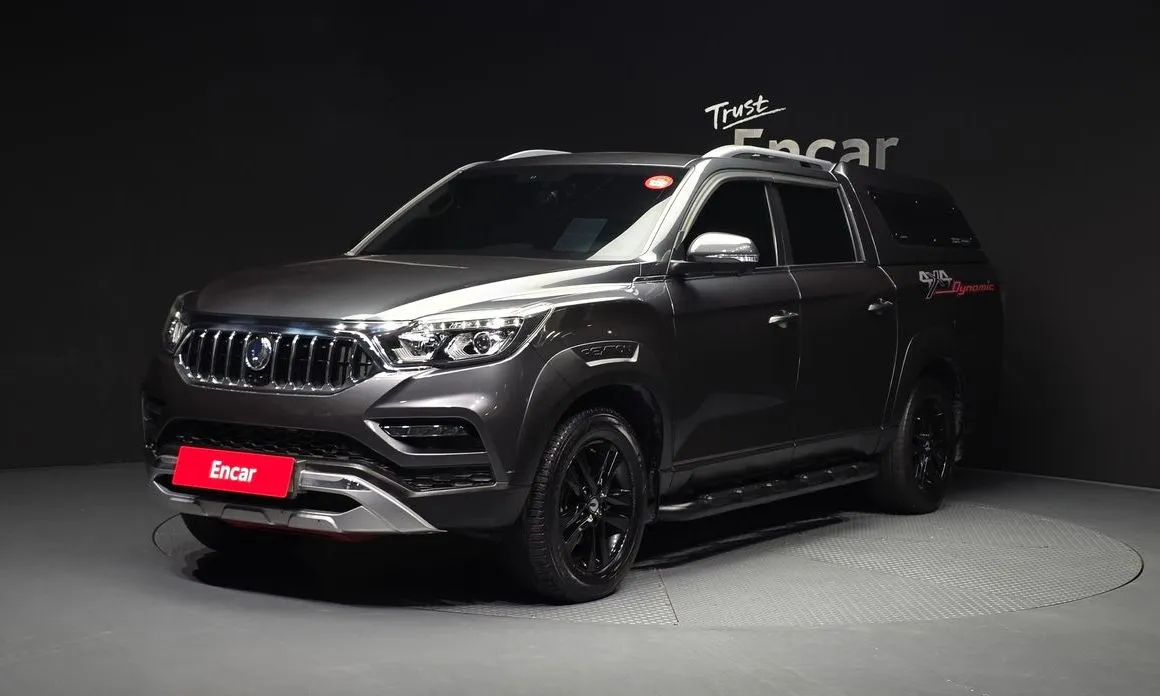KG Mobility (Ssangyong) Rexton 2021 из KR, фото 1