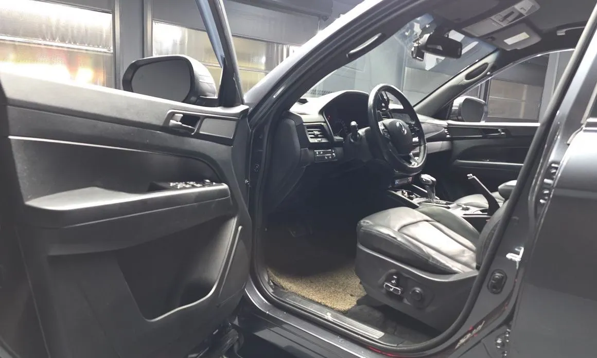 KG Mobility (Ssangyong) Rexton 2021 из KR, фото 4