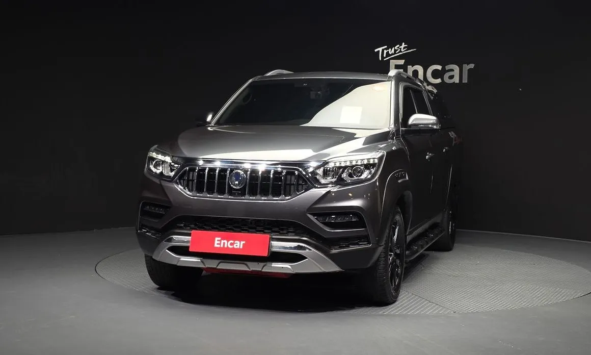 KG Mobility (Ssangyong) Rexton 2021 из KR, фото 7