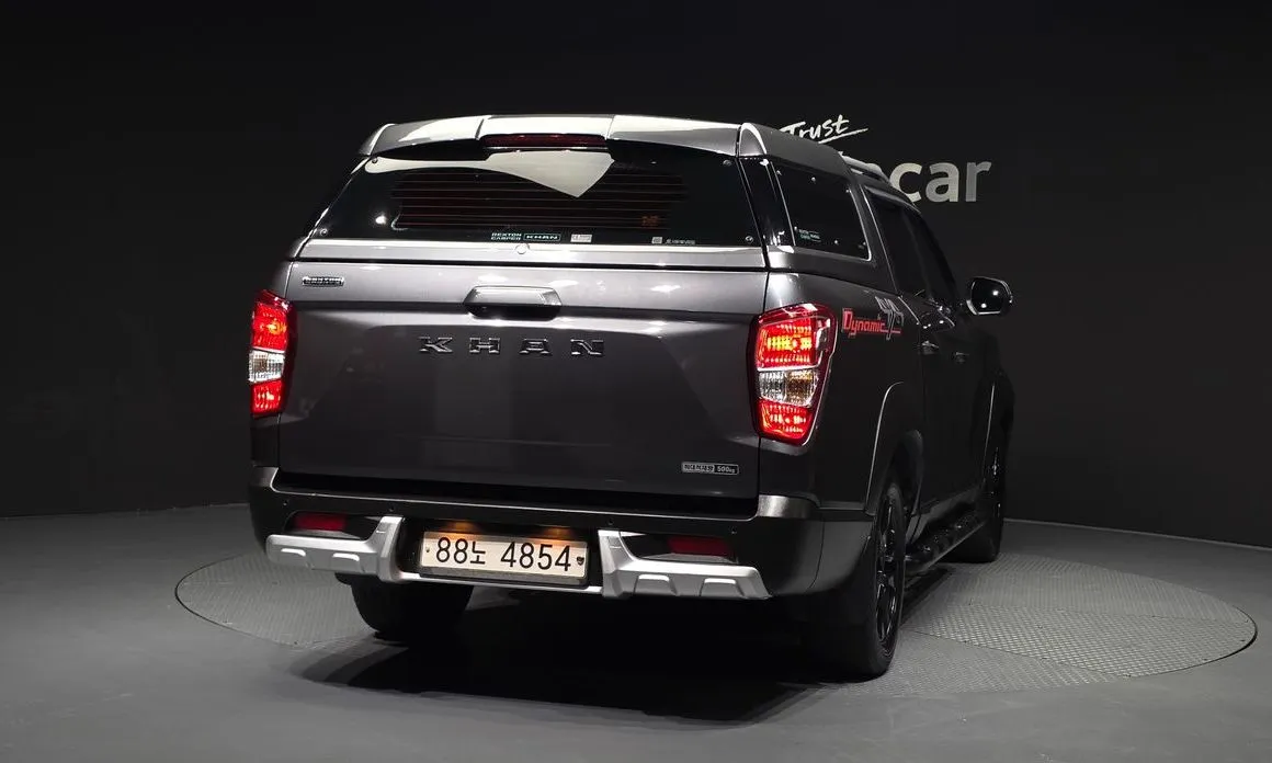KG Mobility (Ssangyong) Rexton 2021 из KR, фото 5