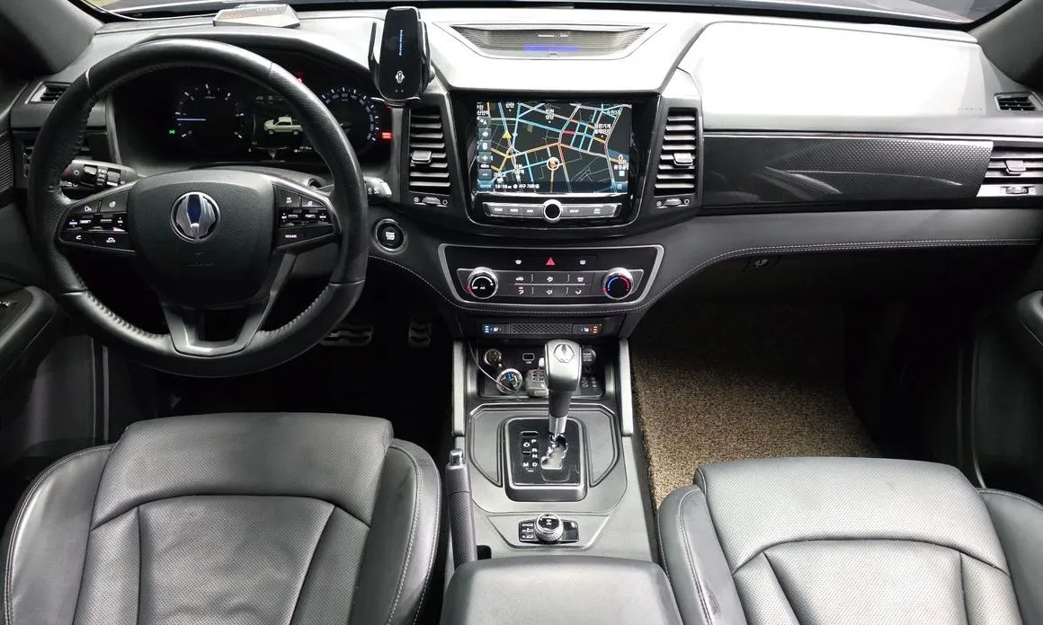 KG Mobility (Ssangyong) Rexton 2021 из KR, фото 10
