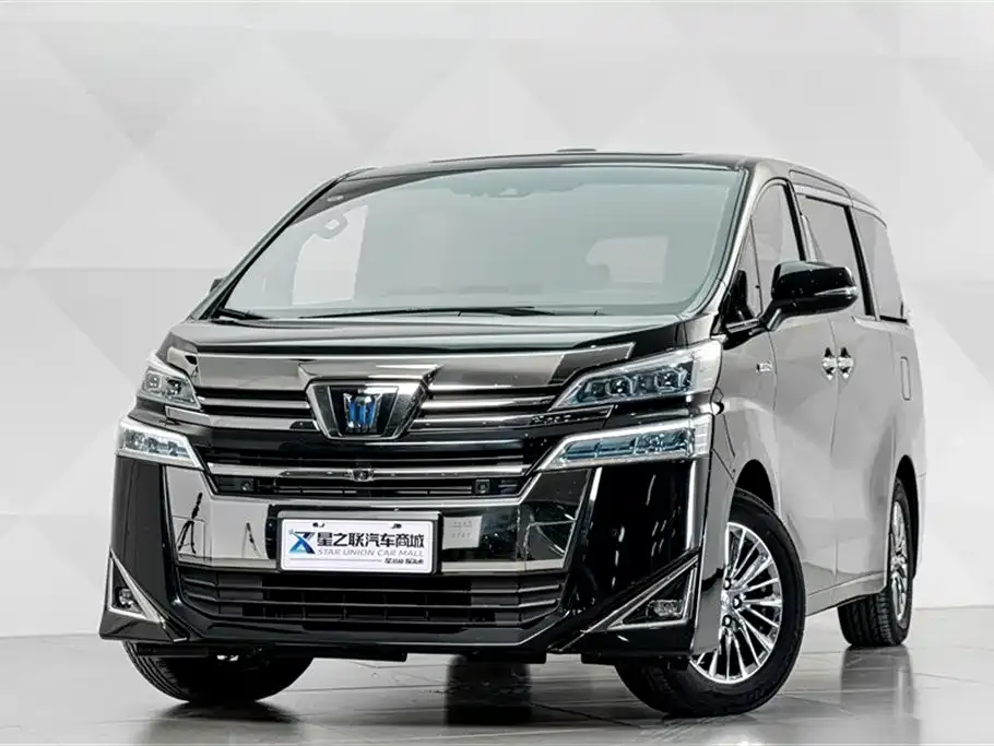 Toyota Vellfire — фото 7