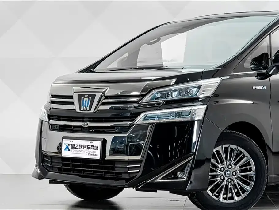 Toyota Vellfire — фото 6