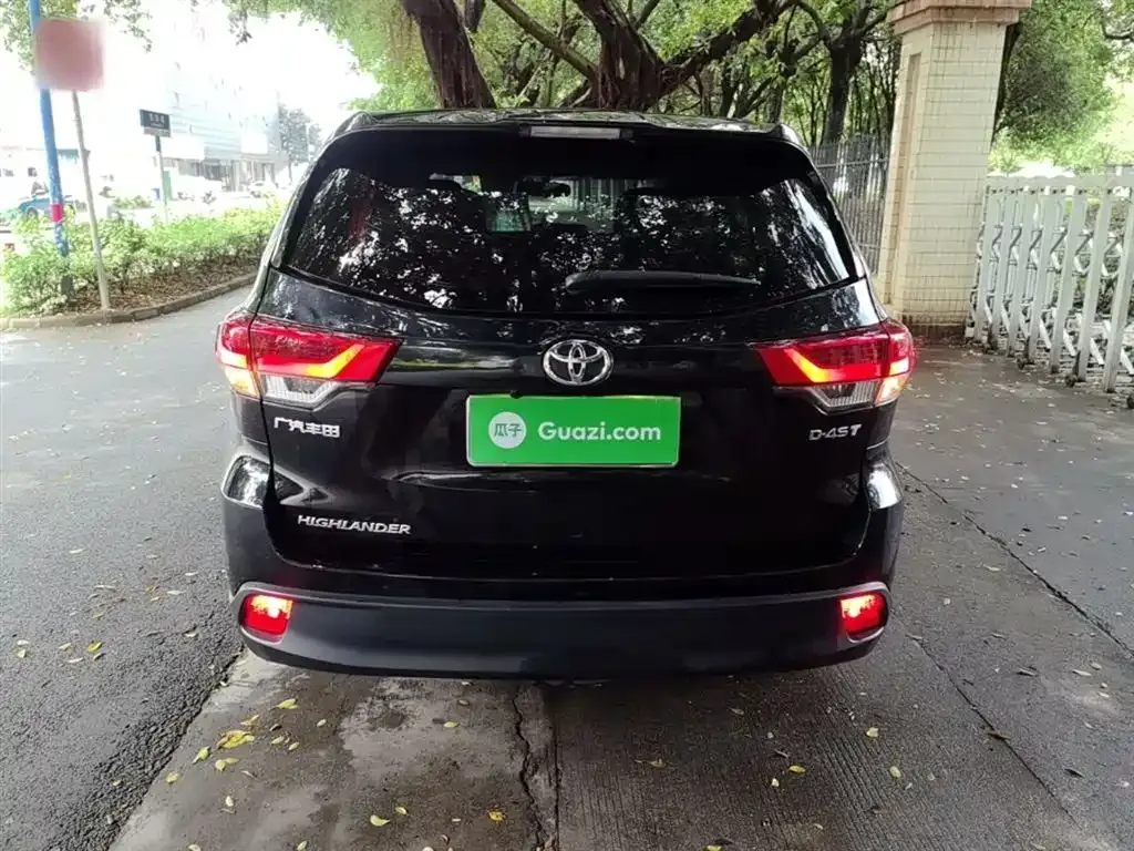 Toyota Highlander 2021 из CN, фото 3