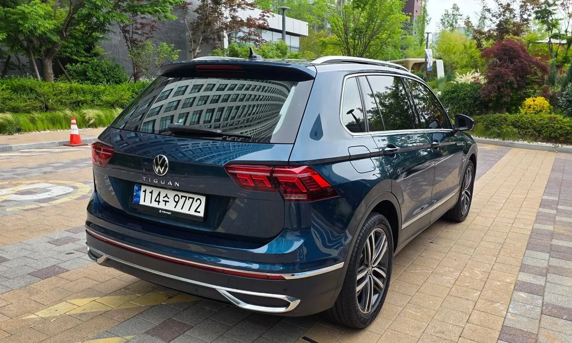 Volkswagen Tiguan 2023 из KR, фото 4