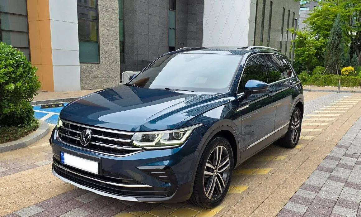 Volkswagen Tiguan 2023 из KR, фото 5