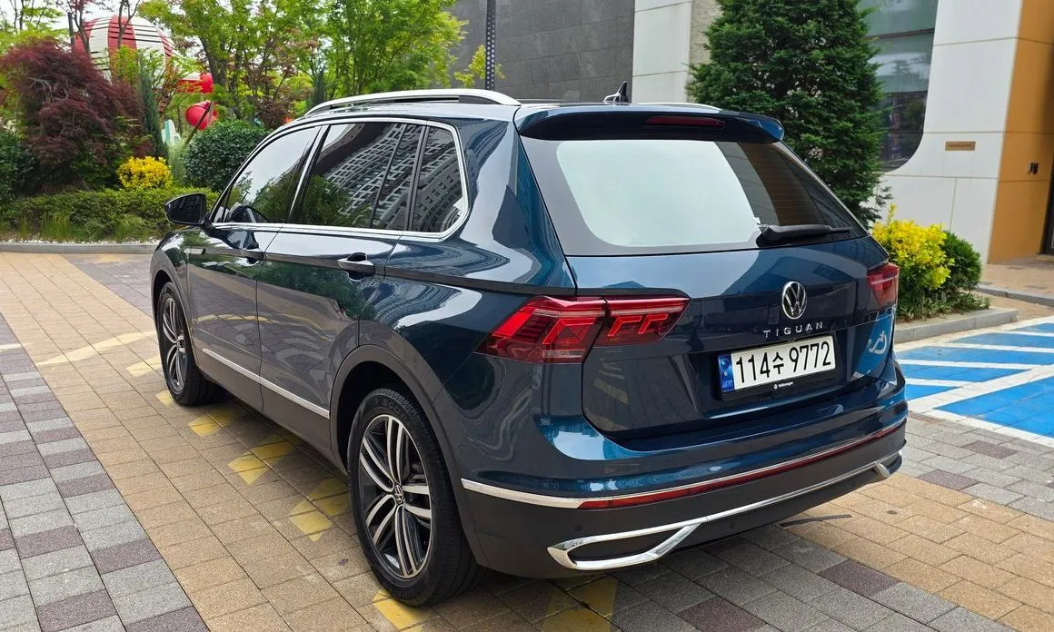 Volkswagen Tiguan 2023 из KR, фото 10