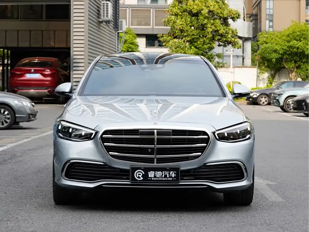 Mercedes-Benz S-Class — фото 8