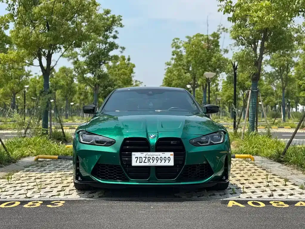 BMW M4 2024 из CN, фото 9