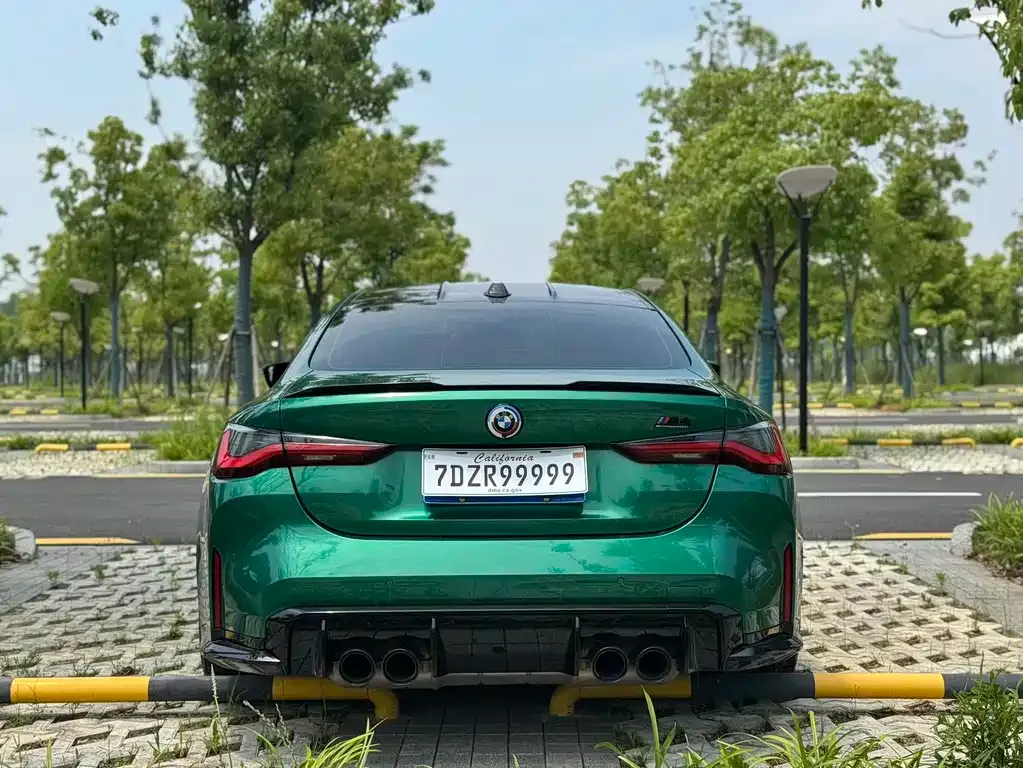 BMW M4 2024 из CN, фото 5