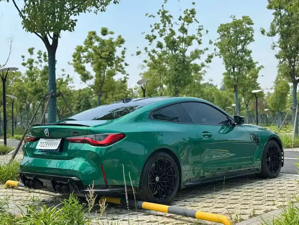 BMW M4 2024 из CN, фото 4