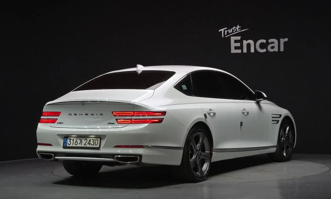 Genesis G80 2021 из KR, фото 3