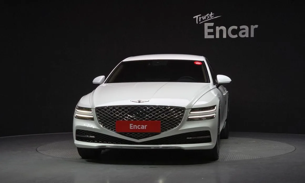 Genesis G80 2021 из KR, фото 2