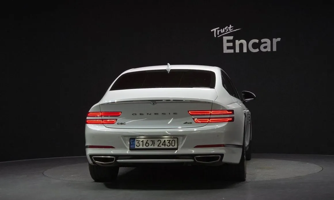 Genesis G80 2021 из KR, фото 4