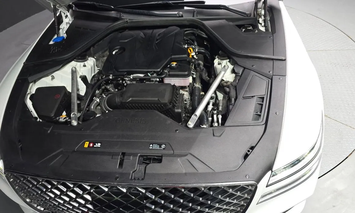 Genesis G80 2021 из KR, фото 8