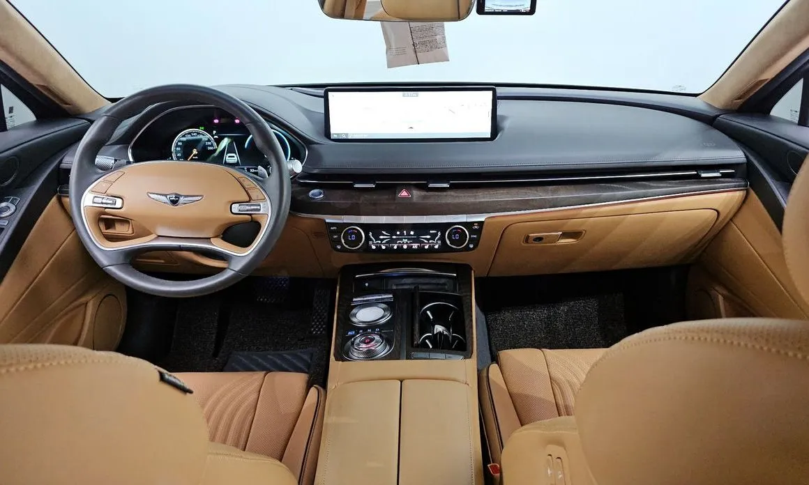 Genesis G80 2021 из KR, фото 7