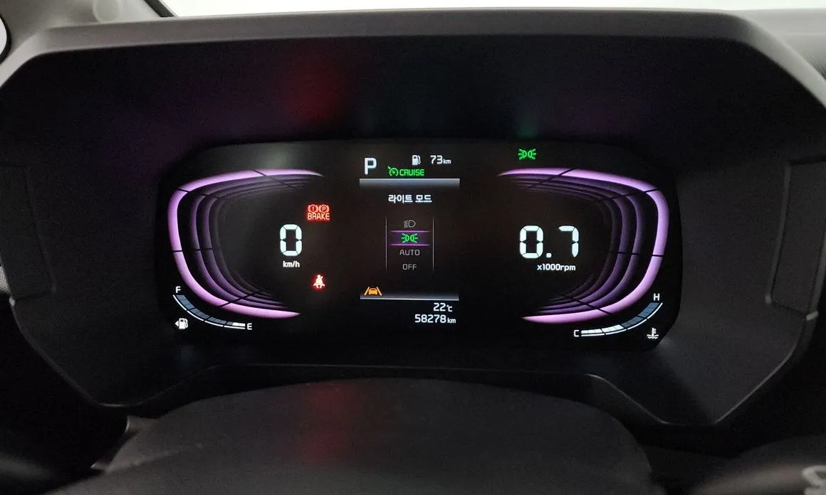 Kia RAY 2024 из KR, фото 6