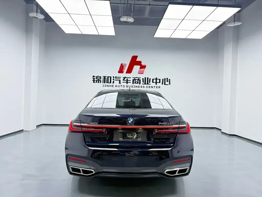 BMW 7 Series 2021 из CN, фото 3