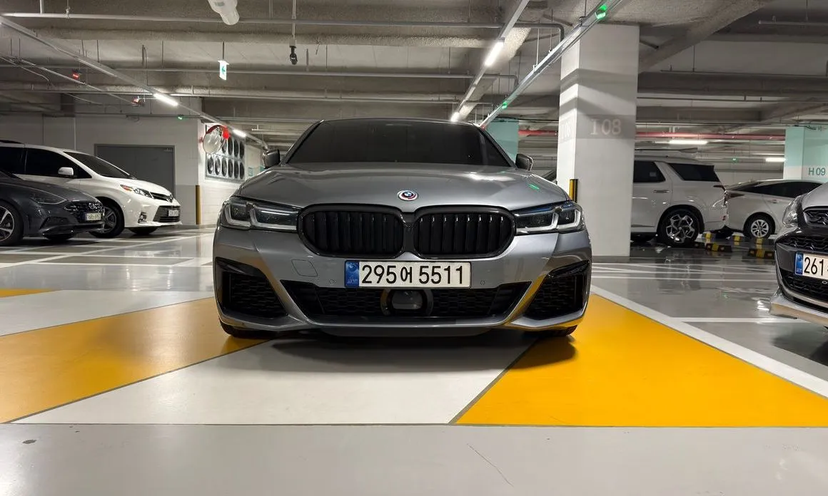 BMW 5-Series 2023 из KR, фото 4