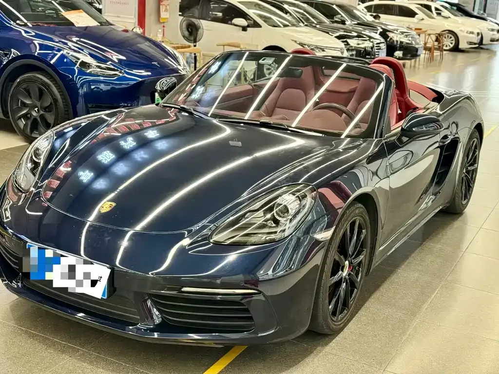 Porsche 718 — фото 1