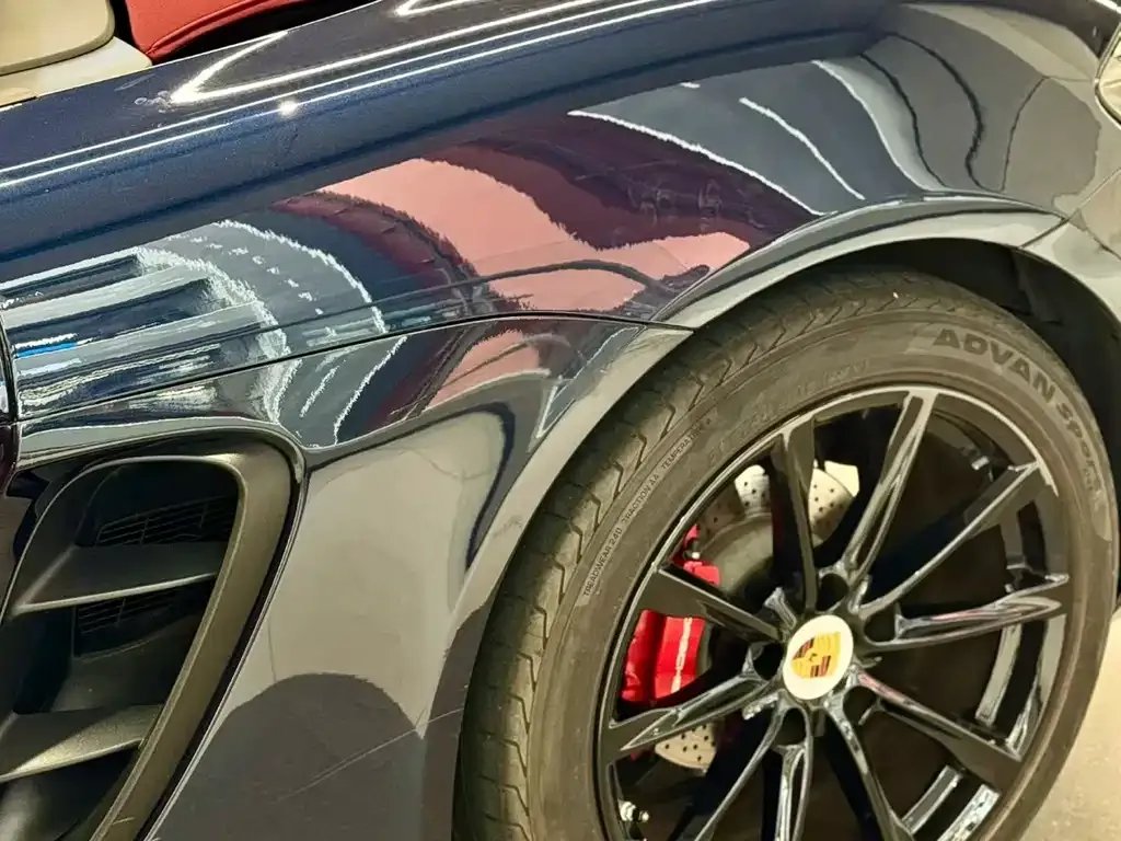 Porsche 718 — фото 5