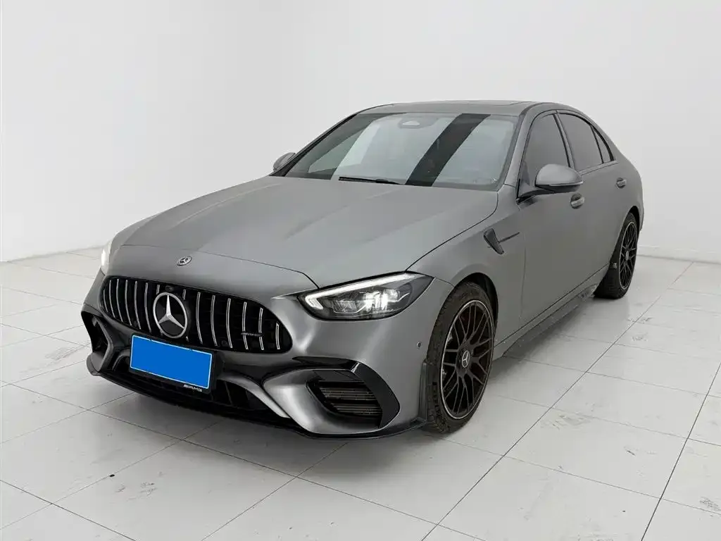 Mercedes-Benz C-Class — фото 1
