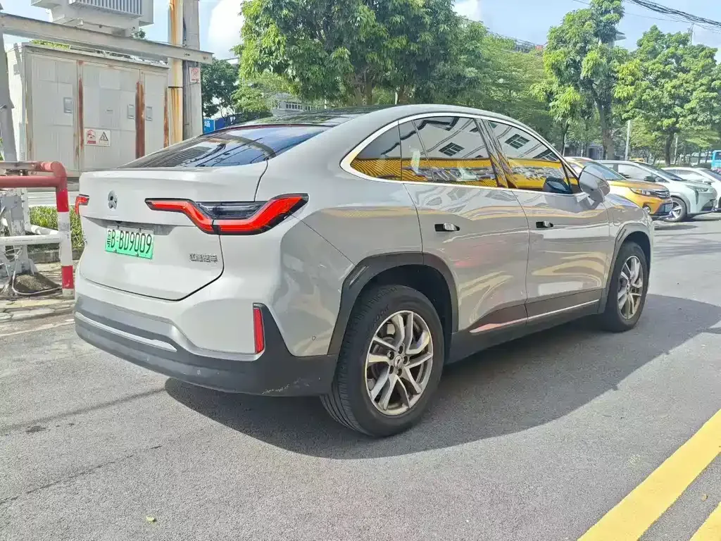 NIO EC6 2021 из CN, фото 5