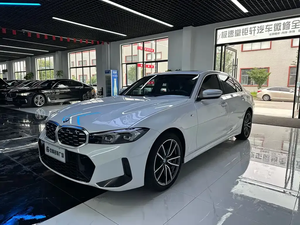 BMW 3 Series — фото 1