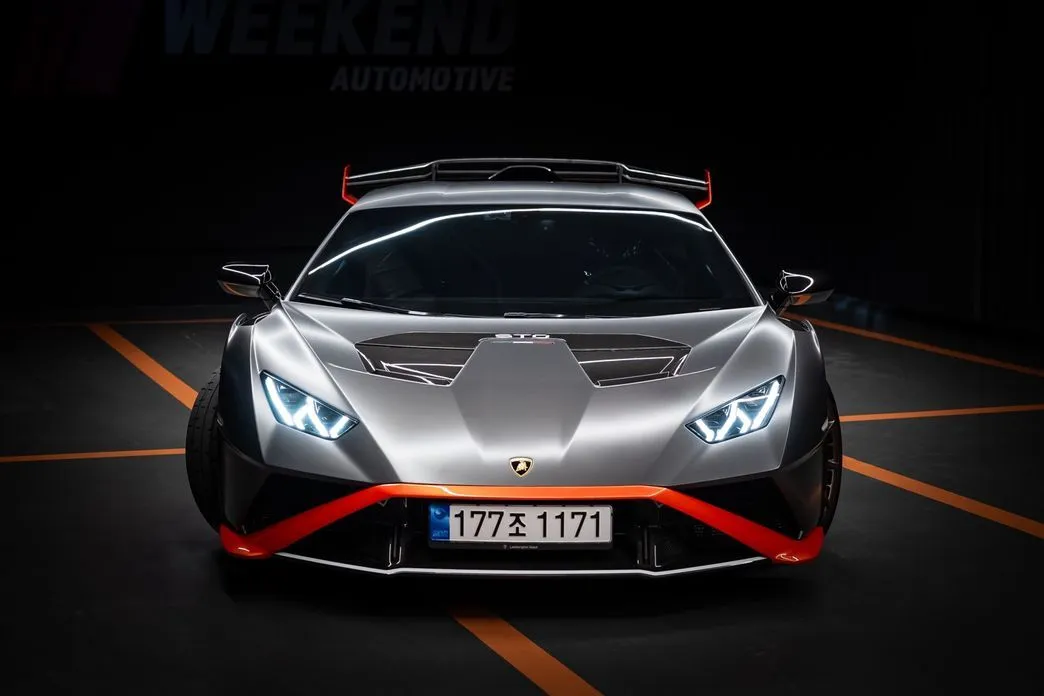 Lamborghini Huracan 2022 из KR, фото 3