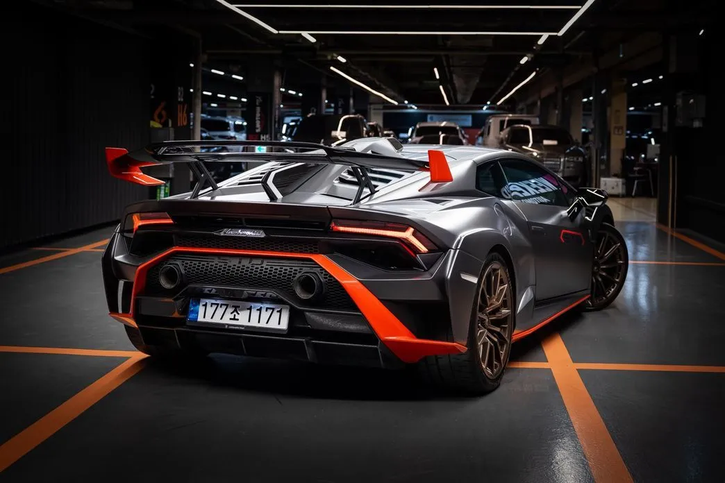 Lamborghini Huracan 2022 из KR, фото 8