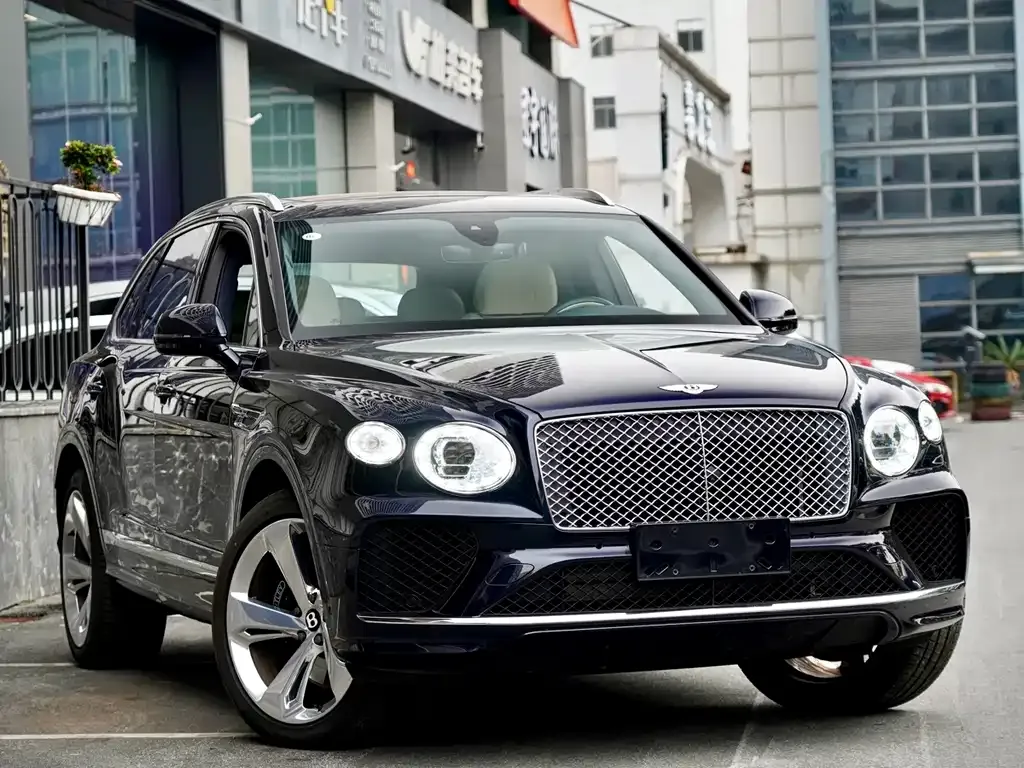 Bentley Bentayga — фото 8