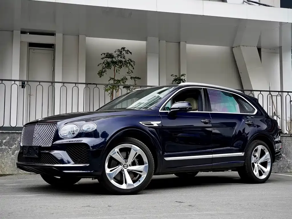 Bentley Bentayga — фото 4