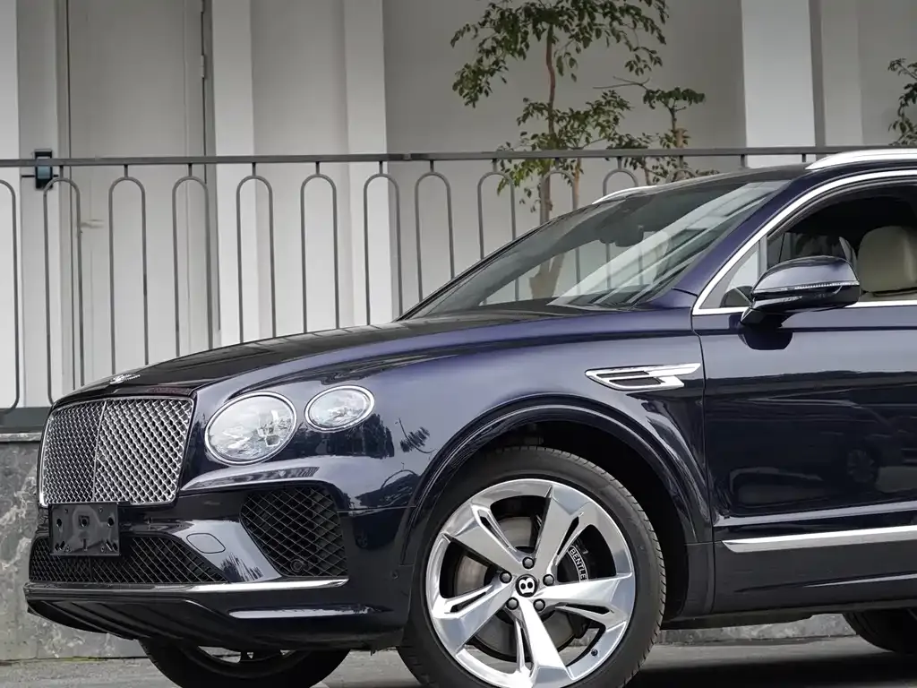 Bentley Bentayga — фото 7