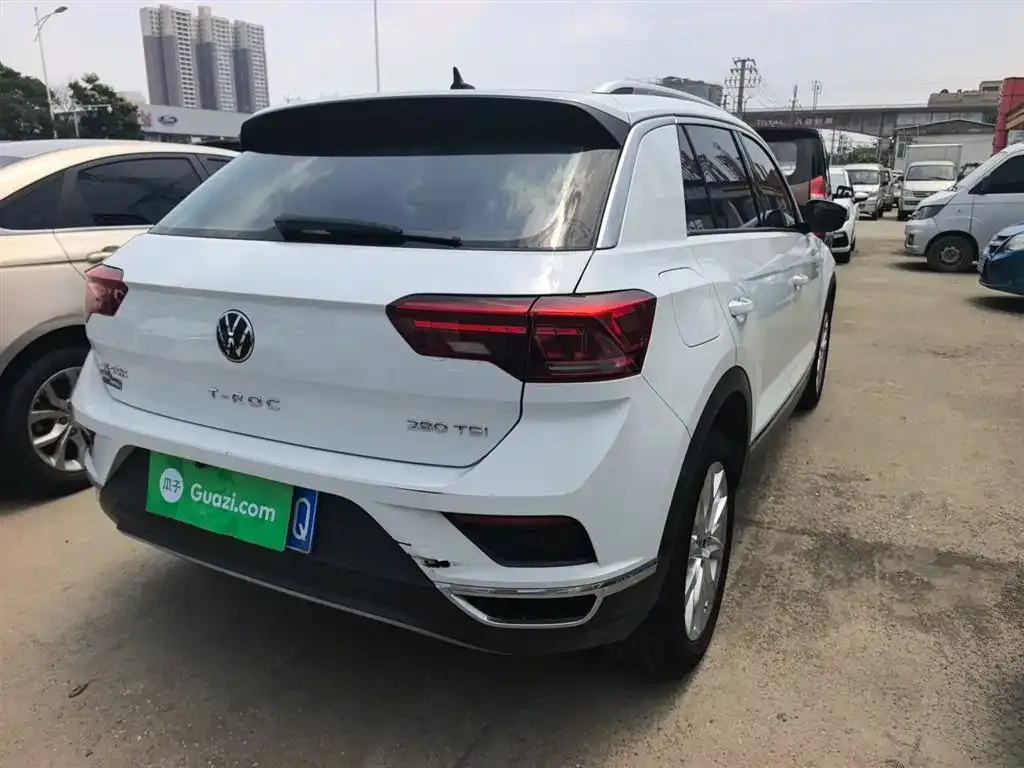 Volkswagen T-Roc 2022 из CN, фото 10